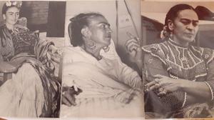 Frida Kahlo 3 Fotos - OPORTUNIDAD IMPORTADAS MEXICO !!!!!