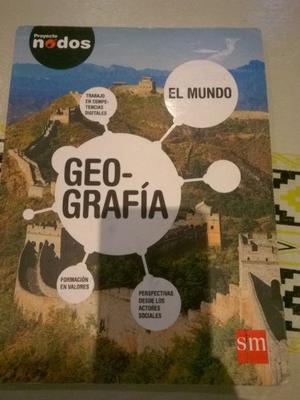 GEOGRAFIA El Mundo Proyecto Nodos SM