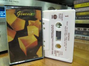 Genesis ‎- Genesis - Cassette ARG