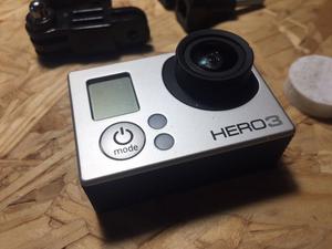 GoPro Hero 3 Silver Usada