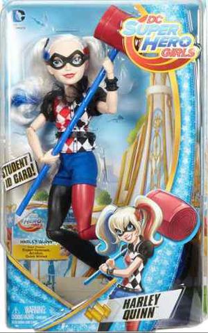 Harley Quinn Muñeca 30cm Dc Super Hero Girls Super Heroe