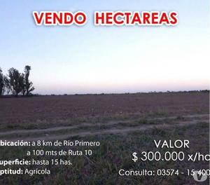 Hecatareas en Venta