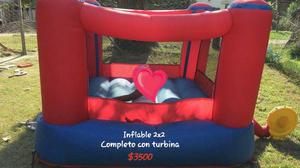 Inflable 2x2 completo