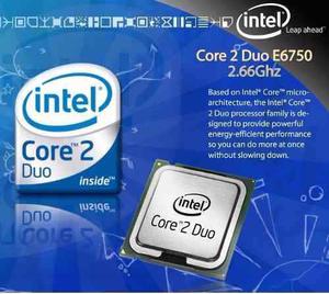 Intel Core 2 Duo E