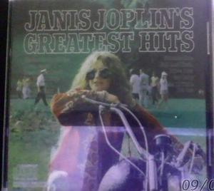 Janis Joplin Greatest Hits IMPORTADO - OPORTUNIDAD !!!