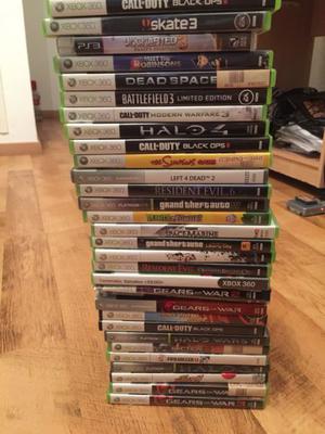 Juegos originales Xbox 360 variados