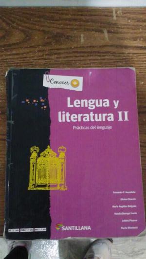 Lengua y literatura II