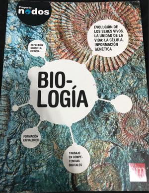 Libro: Biología: educación secundaria