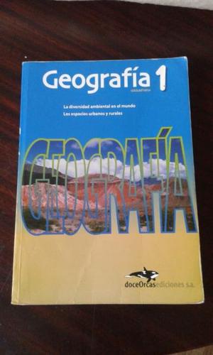 Libro Geografia 1 secundaria