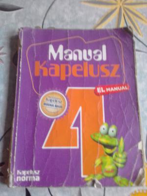 Manual KAPELUSZ 4