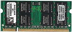 Memoria RAM Kingston para Notebook 2GB, 1.8V
