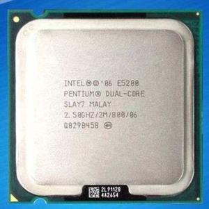 Micro 775 Intel Pent Dual Core E Usado Garantia Congreso