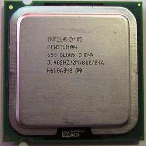 Micro 775 Intel Pentium 4 Dual Ht Varios Modelos X Congreso