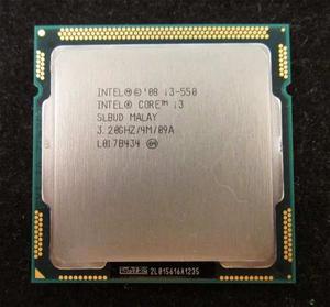 Micro Intel I3 3.2gh Socket  + Cooler Nuevo Lomas Envio