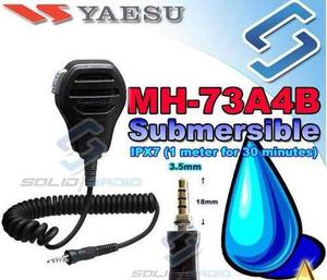 Microfono Palma Sumergible Orig Mh-73a4b Para Yaesu Ft-270