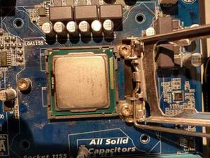 Microprocesador Intel I Funcionando 100%