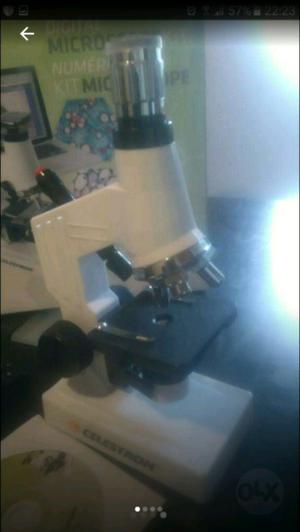 Microscopio kit digital celestron 600 x power en caja nuevo