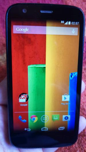 Motorola moto g libre para las 3 companias.