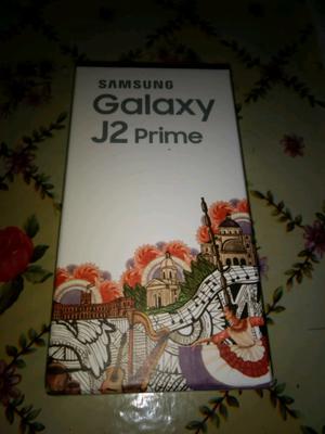 Samsung j2prime de 16 gb nuevo libre