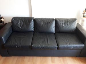 Sillon ecocuero 3 cuerpos