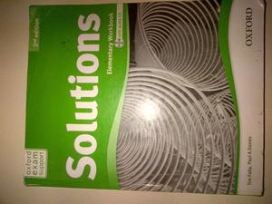 Solutions elementary workbook edit OXFORD