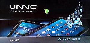 Tablet 9" unnic