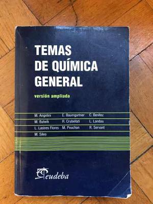 Temas De Quimica General - Version Ampliada