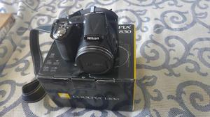 VENDO Camara Nikon Coomplix L 830 NUEVA