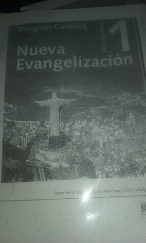 Vendo libro nueva evangelinizacion 1