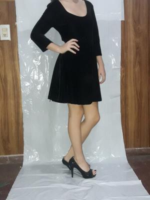 Vestido negro de fiesta