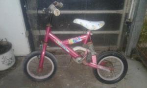 bicicleta r12 de nena
