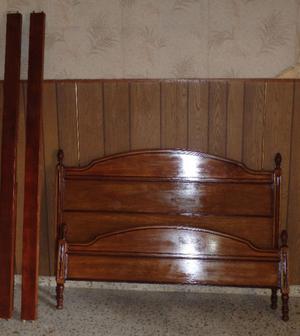 cama de 2 plazas antigua