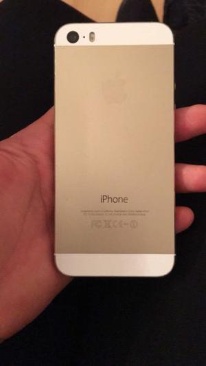 iPhone 5 gold 16GB como nuevo