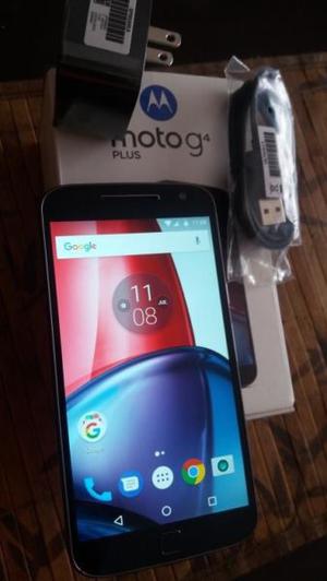 moto g4 plus libre dual sim completo caja y cargador turbo