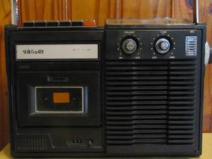 radio grabador mono