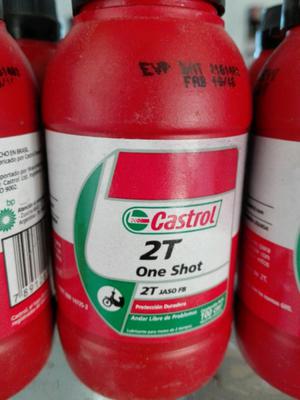 Aceite castrol 2t
