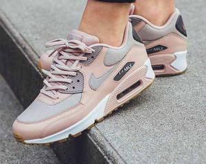 Air Max 90 Particle Beige Moon Particle - Mujer
