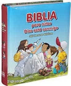 Biblia Para Niños Dios Esta Conmigo 365 Lecturas Biblicas