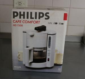 Cafetera PHILIPS modelo HD 