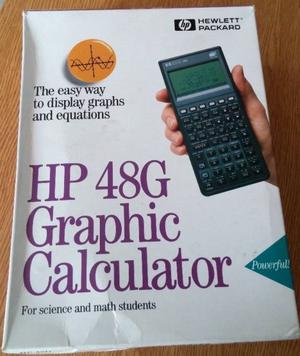 Calculadora científica HP48G-INMACULADA.