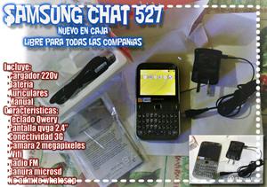 Celular samsung chat 527