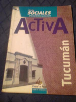 Ciencias sociales tucuman Activa puerto de palos