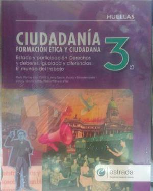 Ciudadania 3 Es - Serie Huellas - Estrada