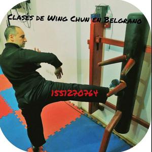 Clases de Kung Fu Wing Chun