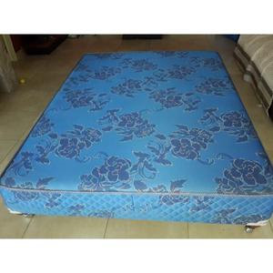 Colchon y sommier bluestar gold 2 plazas $  La Plata