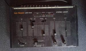 Consola Stereo Mixer Lux Sound Permuta