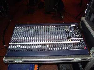 Consola Yamaha fx 24 Ch, Soundcraft