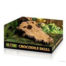 Decoración Para Terrarios Crocodile Skull Exo Terra