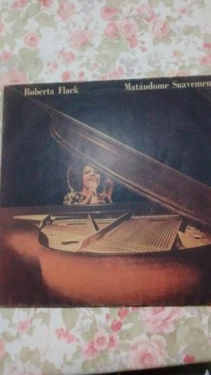 Disco vinilo. Roberta Flack