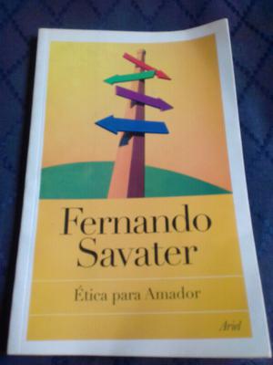 Fernando Savater Etica para Amador